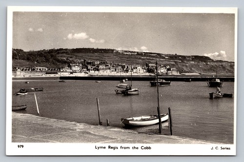 Postcard lyme regis from - postcard,