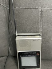 VINTAGE 1980's SONY WATCHMAN