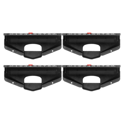 4pcs plastic ice hockey - 4pcs,