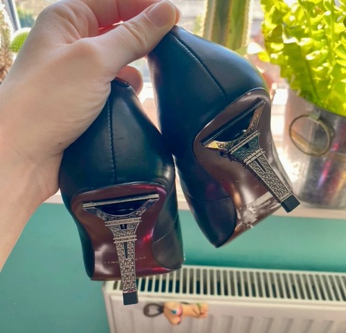 Paolo conte black leather - conte,