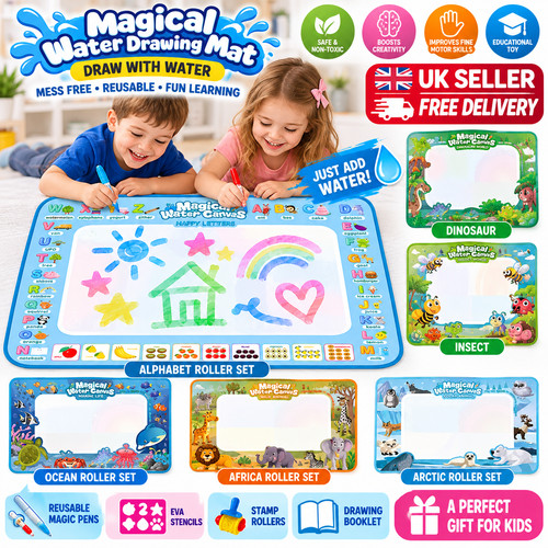 100x80cm magic water drawing - magic,