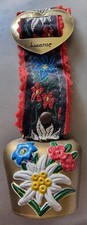 Vintage Alpine Edelweiss Metal