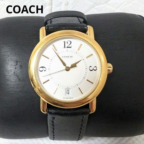 Coach quartz round women - quartz, women's