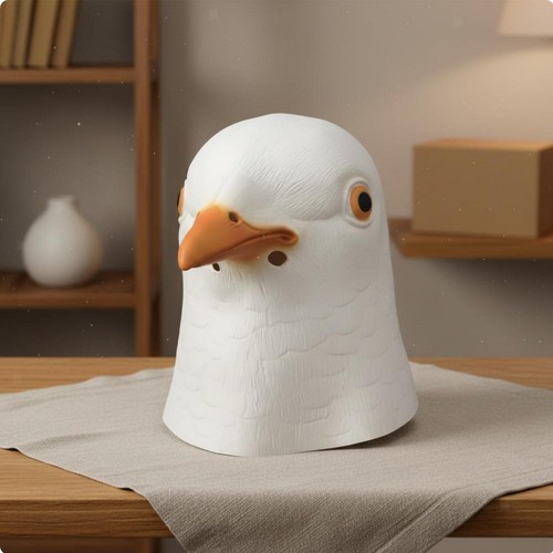 Full head pigeon headpiece - head,