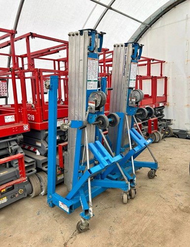 Genie material lift fork - genie,