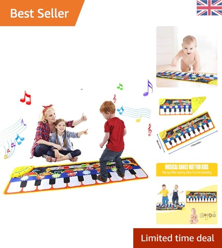 Musical exploration mat 19 - mat:,