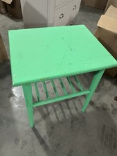 IKEA LACK Side Table – Green – 55x55 cm Small Coffee / Tea Table for Living Room