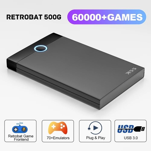 Super console retrobat - x,