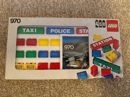 Lego 970 lighting bricks 5v - lego,