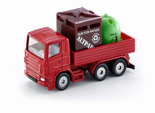 Siku recycling truck modern - siku,