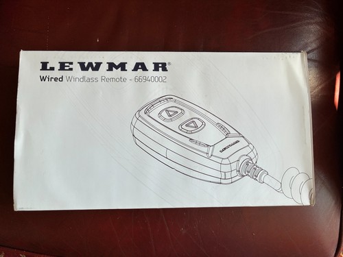 Lewmar button wired windlass - lewmar, 2-button