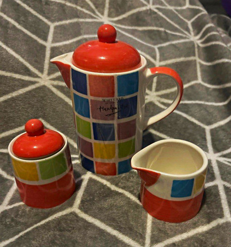 Whittard hand painted ceramic - hand,