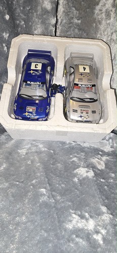 Scalextric subaru impreza - scalextric,