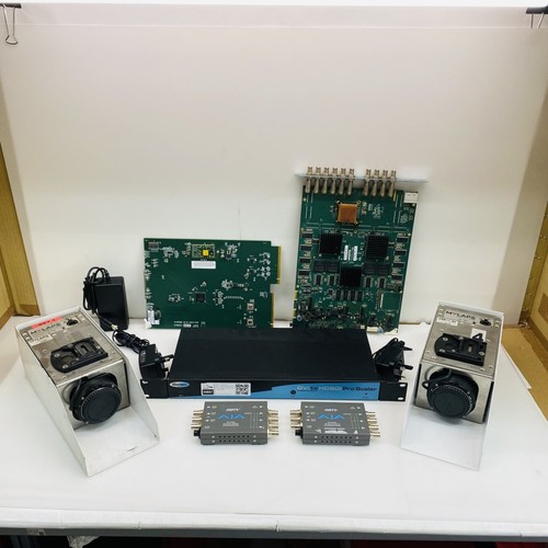Broadcast sdi scalers cameras - broadcast,