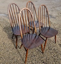 Set of 4 Vintage Ercol 365