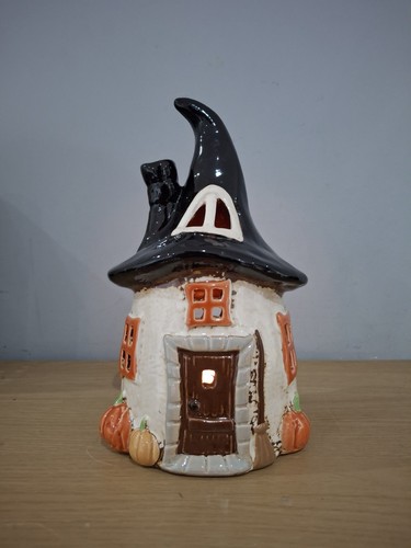 Village pottery witches round - village,