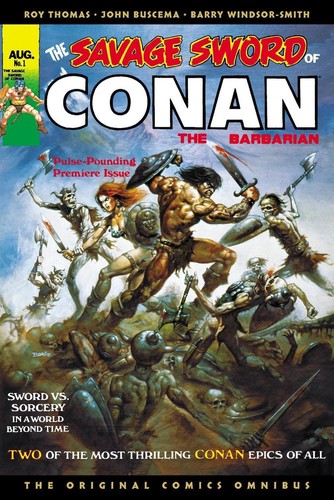 The savage sword conan - the,