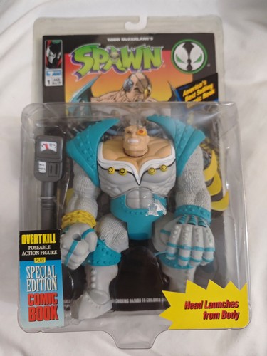 Mcfarlane toys spawn overtkill - mcfarlane,