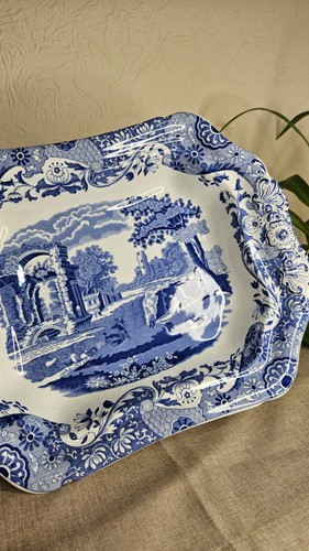 Spode italian large serving - spode,
