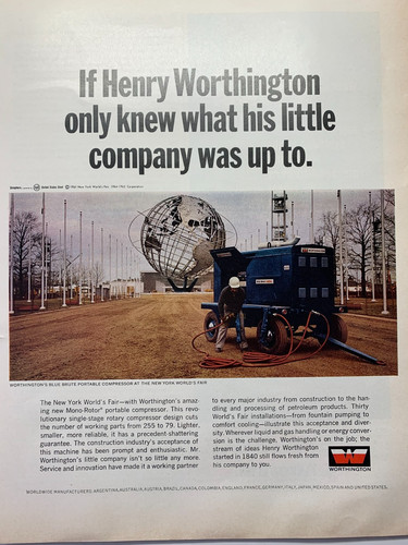 1964 worthington blue - 1964,