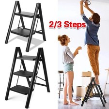 2/3 Step Folding Ladder Safety