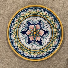 Deruta Italy Signed Gialletti