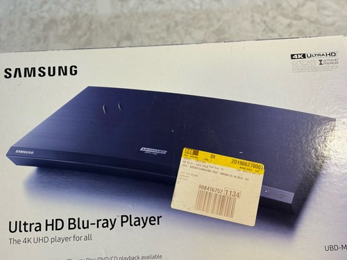 New samsung ubd - new, 4k