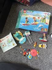 Lego Friends beach water