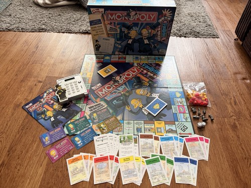 Monopoly the simpsons - the,