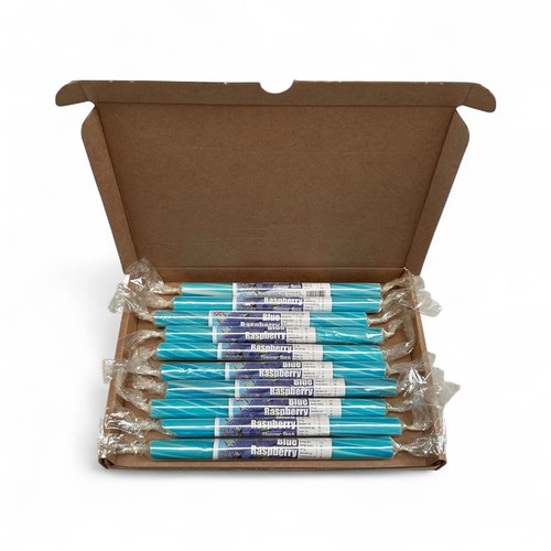 Blue raspberry rock stick - raspberry,