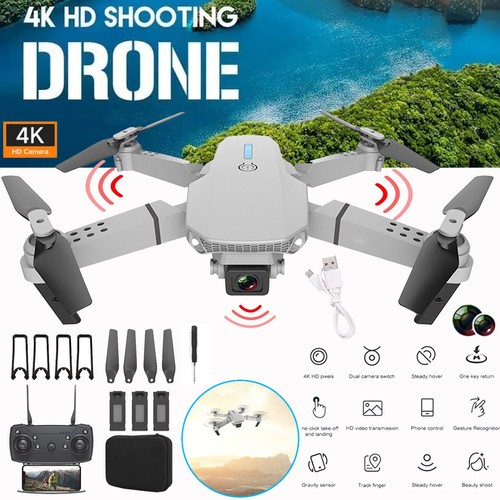 Adults drone camera rc - hd,