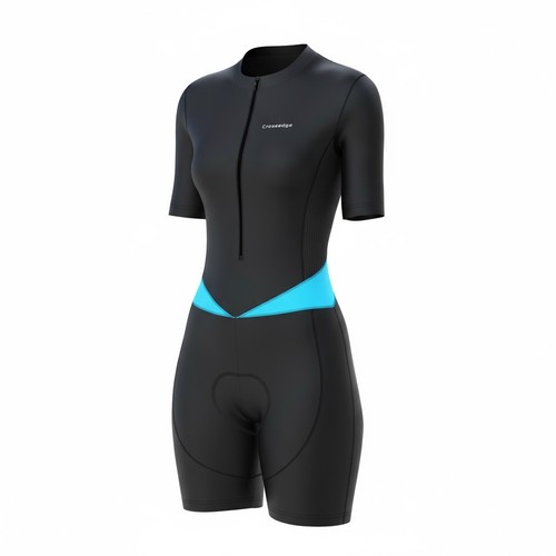 Ladies tri suit short - suit,