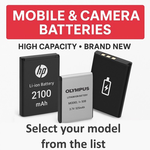 Mobile phone batteries for any - mobile,