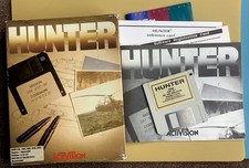 Hunter - Commodore Amiga 500: boxed & complete