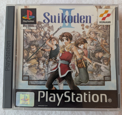 Suikoden playstation 1 - 2,