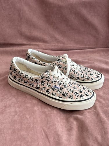 Vans era panda print - era,