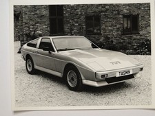 TVR Tasmin FHC Series II 1980s Press Photo #1