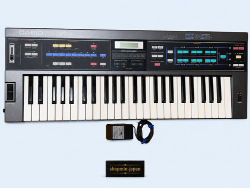 Casio 1000 phase - cz-1000, distortion