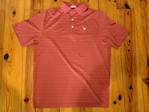 Kjus mens coral golf polo - kjus,