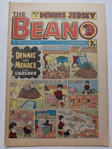 Beano comic 1978 june - no,