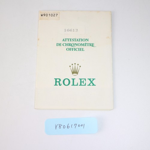 Rolex 16613 submariner - rolex,