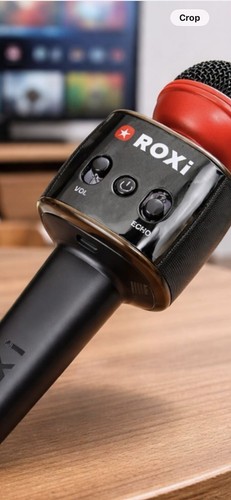 Roxi karaoke microphone brand - roxi,