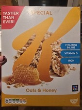 Kellogg's Special K Oats & Honey Cereal 420 Kg (discontinued)