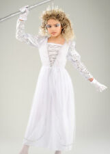 Childrens Narnia White Witch Style Costume INCLUDES DRESS ONLY