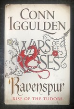 War of the Roses Ravenspur by Conn Iggulden Signed 1st edition