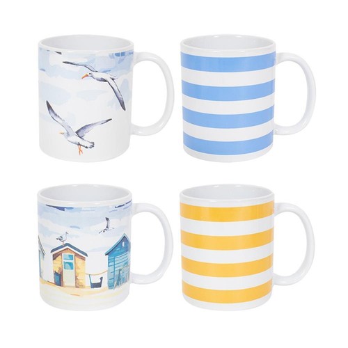 Set mugs seaside beach - set,