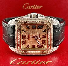 Cartier Santos 100 XL Mens