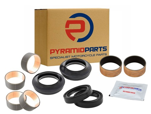 Fork seals wipers bushes - fork,