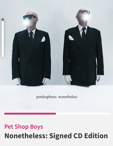 Pet shop boys nonetheless - pet,