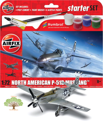 Airfix a55013 north american - ,